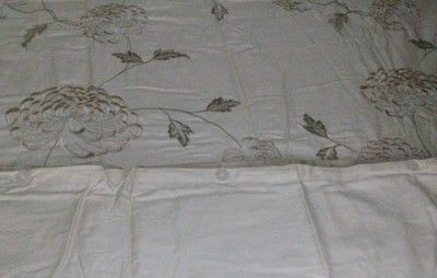 Queen/Full Embroidery Bedspread Duvet Cover Bath&Beyond  