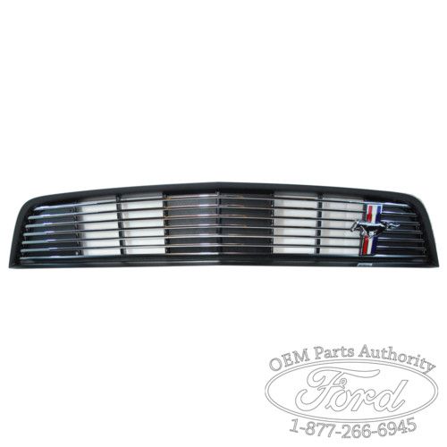 NEW 2010 2011 Ford Mustang Billet Grille OEM w/ Pony  