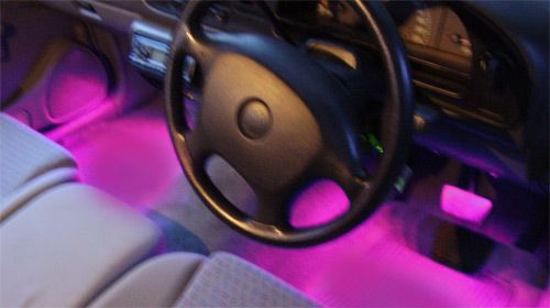 Pink 9 inch LED interior NEON light kits   only $16.95  