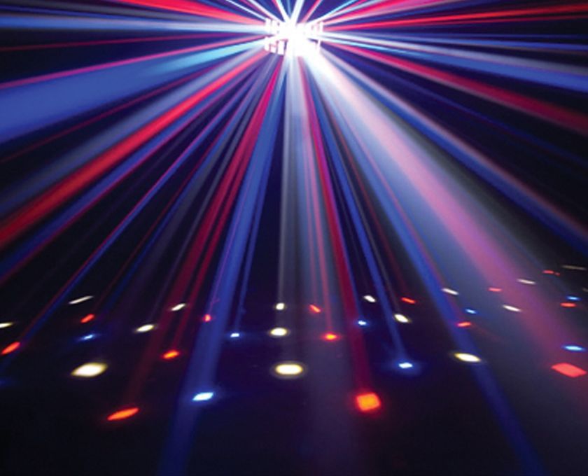 Chauvet Radius LED Effect Stage DJ Light PROAUDIOSTAR 781462204600 
