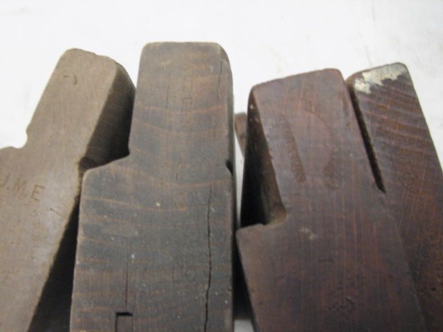 WOOD MOULDING PLANE MEGA LOT N TOOL SARGENT WILKINSON C.S.SEE SANDUSKY 