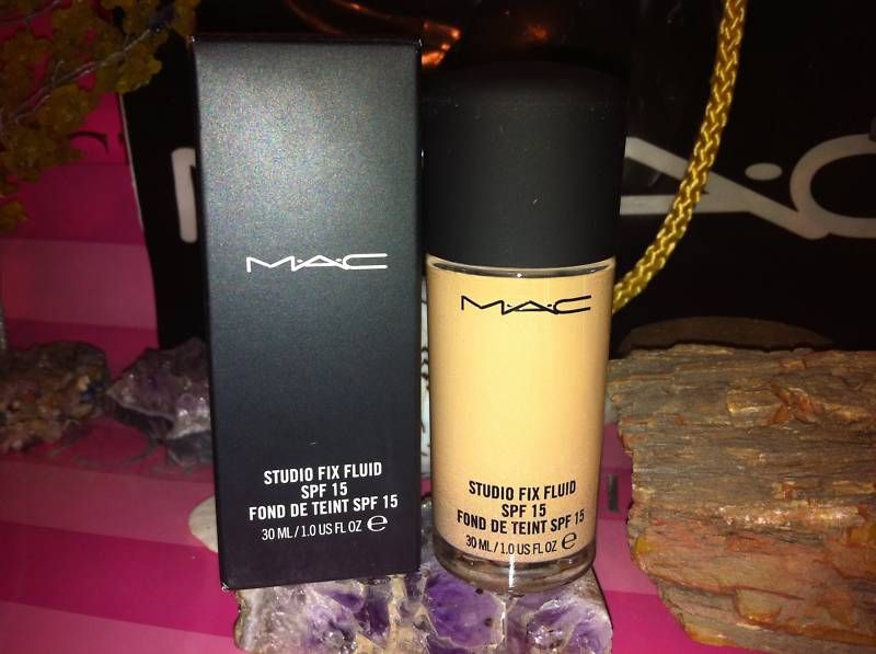 MAC STUDIO FIX FLUID FOUNDATION  NW20  NEWINBOX SPF15 773602103607 