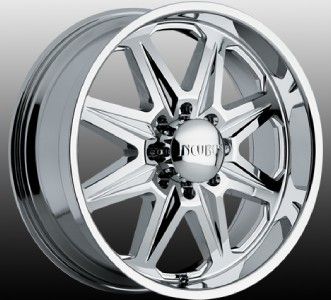 22 inch Incubus Grim chrome wheels rims 8x170 Ford  