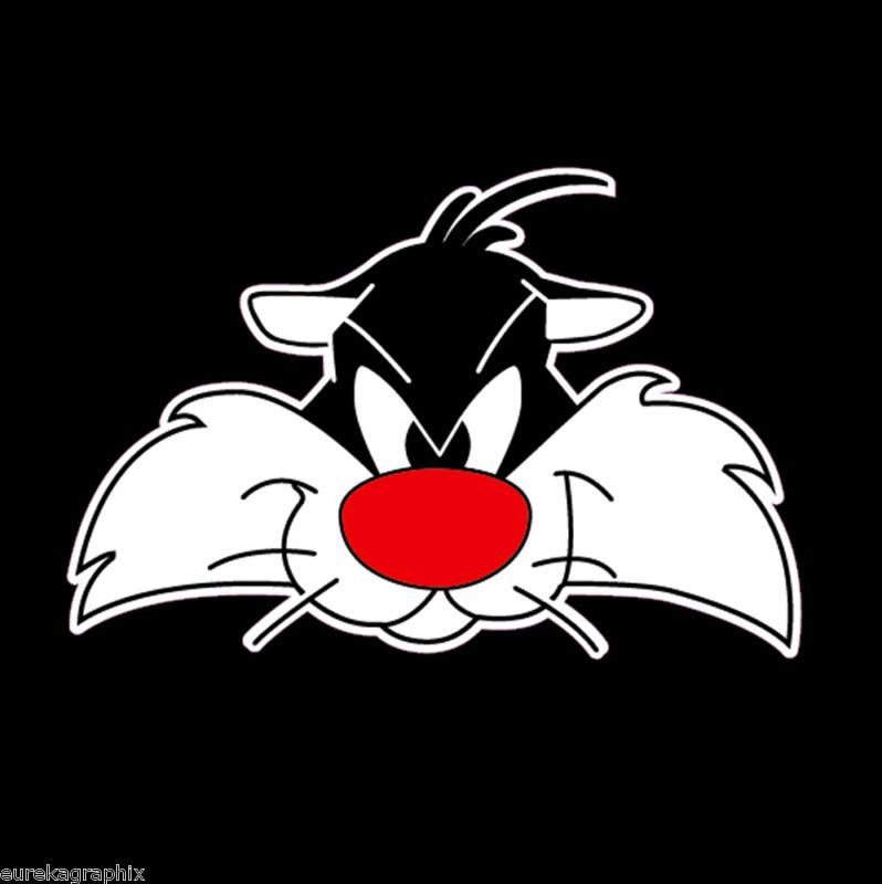 SYLVESTER the CAT Sticker / Decal Quality 3x4.5  