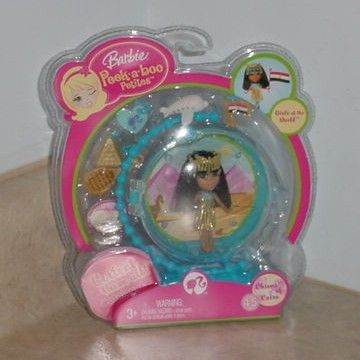 Barbie Peek a boo Girls of the World # 45 Cairo  