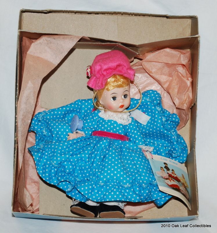 MADAME ALEXANDER DOLL MISS MUFFET   In box W / WT. MINT in box with 