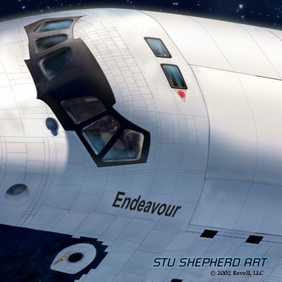 Space Shuttle Endeavour