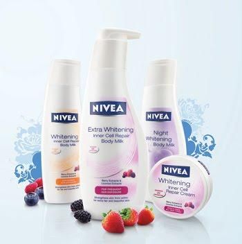 NIVEA UV Whitening Cell Repair Body Lotion skin 125 ml  