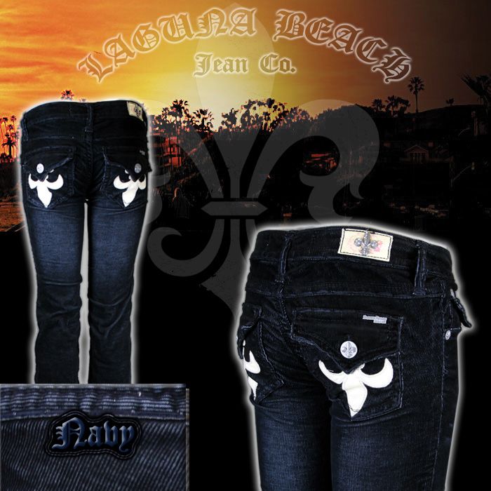 Laguna Beach Jeans Womens SANTA MONICA Corduroy pants  