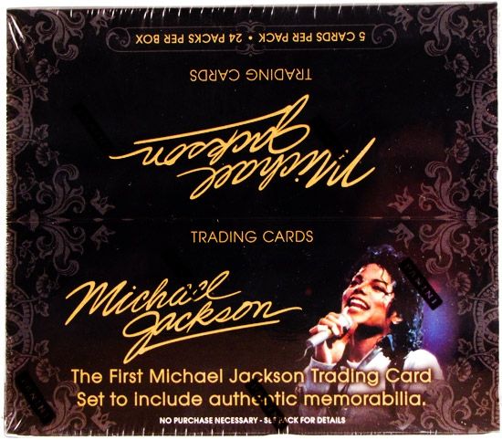 Michael Jackson Hobby Box (2011 Panini)  