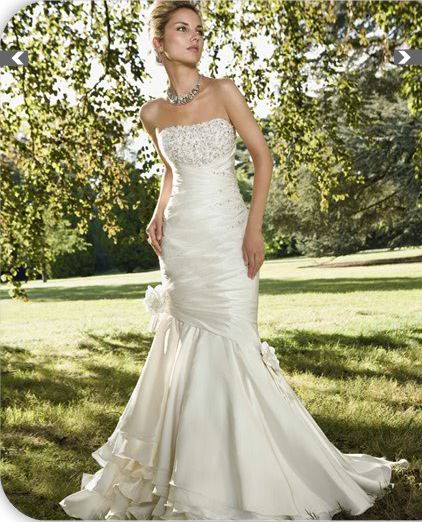 HOT SALE Mermaid Bridal Wedding Dress Gown  