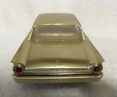 1961 Ford Galaxie Gold Award 2Dr Promotional Model Car  