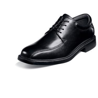 Nunn Bush MARCELL Mens Black Leather Shoe 83364 01  