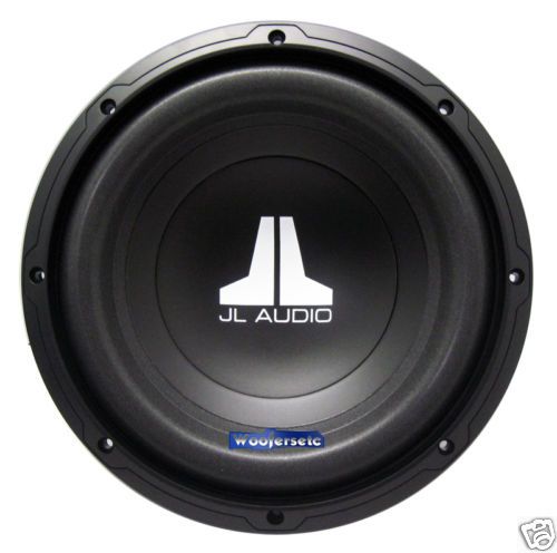 10W0V2 4 JL AUDIO SUB 10 4 OHM W0 V2 SVC SUBWOOFER NEW  