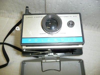 Polaroid 210 Automatic Land Camera folding old antique  