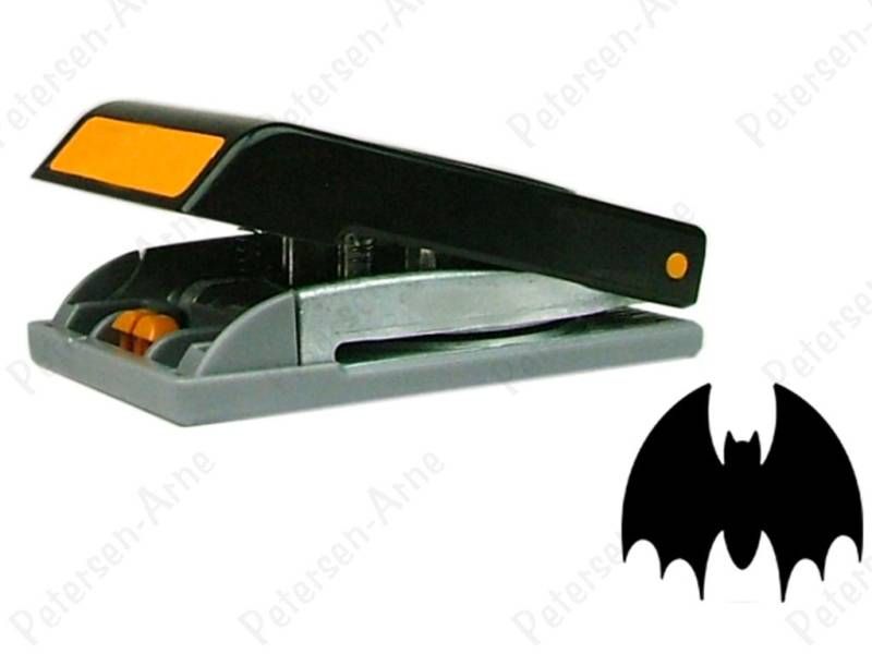 EK Paper Shapers® Punch Large Slim Vampire Bat  