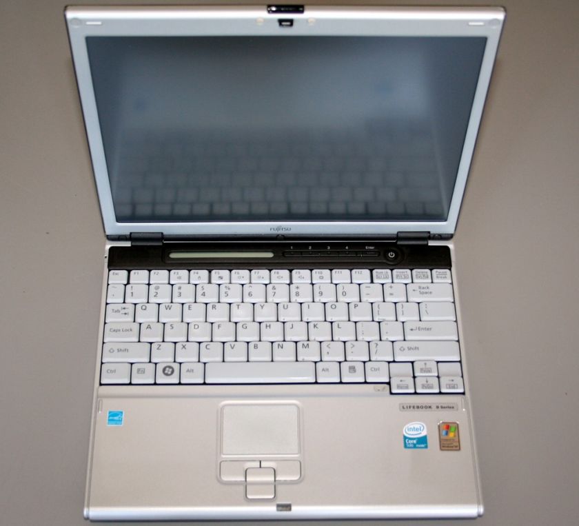 Fujitsu LifeBook B6220 1.33Ghz 2Gb Ram 80Gb HDD WiFi Laptop Notebook 