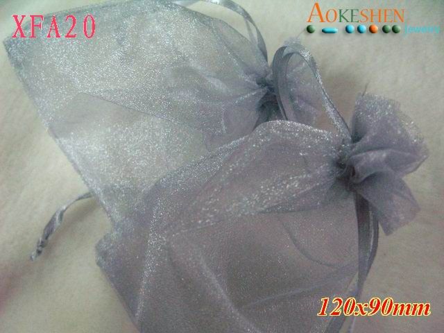 Wholesale Bulk Wedding favor bags jewelry organza gift pure colors 