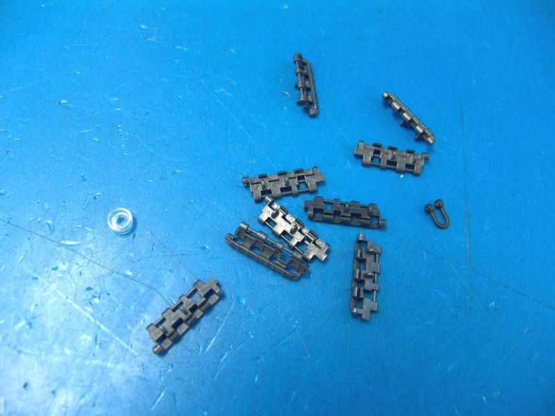   Of Valor 124 R/C RC German King Tiger Tank Military WWII PARTS  