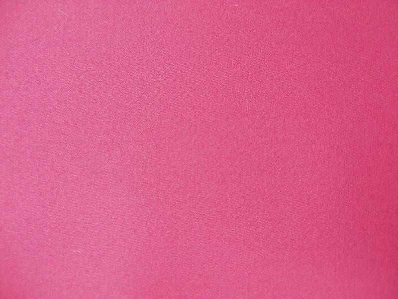 New 1 Yd Hot Pink Poly Brushed Satin fabric 60Wide  