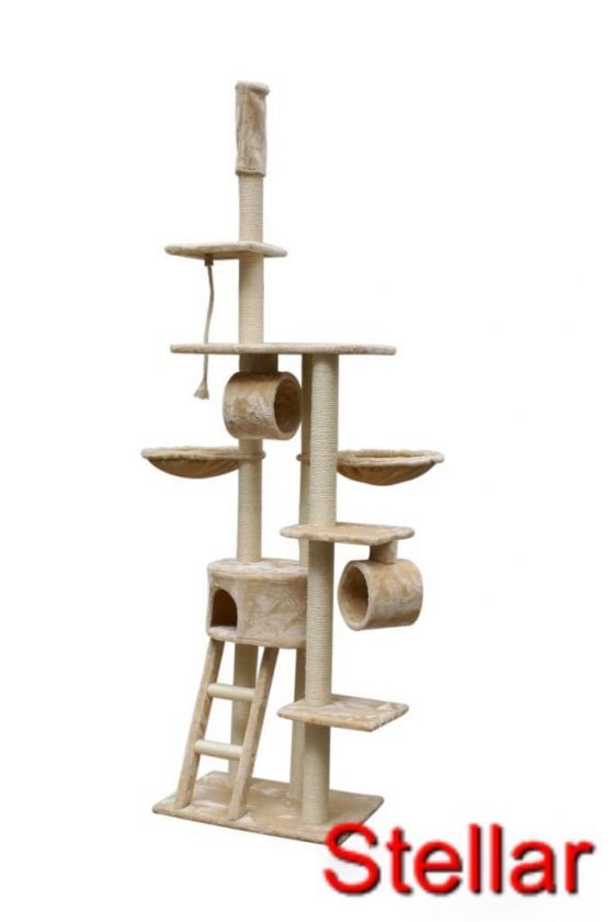 CAT HOUSE FURNITURE CONDO TREE PET HOUSE SCRATCHPOST 97 NEW IN BOX 