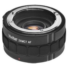 VIVITAR 2X 7 Element Teleconverter for Pentax SLR Camer  