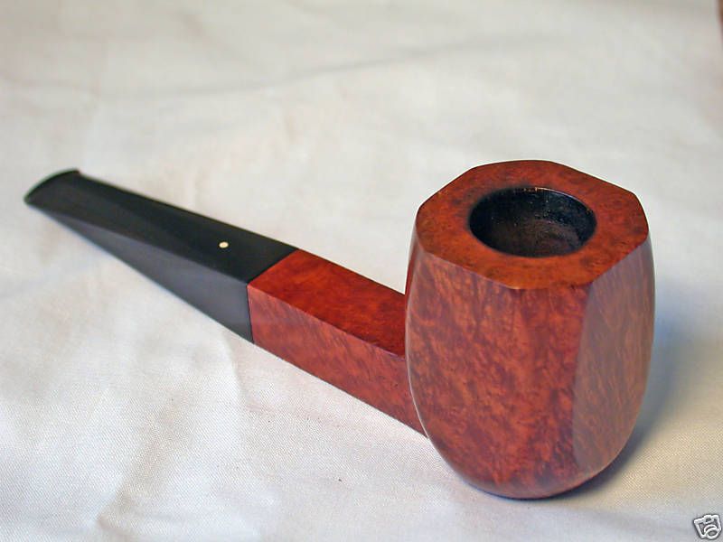 1950 Dunhill, ODA Specimen 836 Panel Pipe. Highly Collectible 