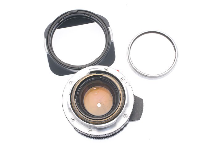 Leica M 35mm f2.0 Summicron PRE ASPH IV King of Bokeh + UVa + Hood 