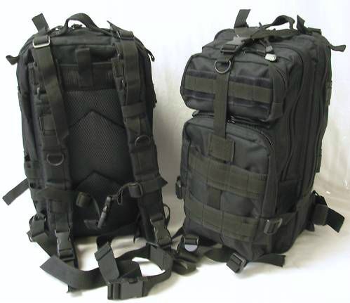   BackPack Day back pack Bag Laptop Molle Military Assault Patrol Colors