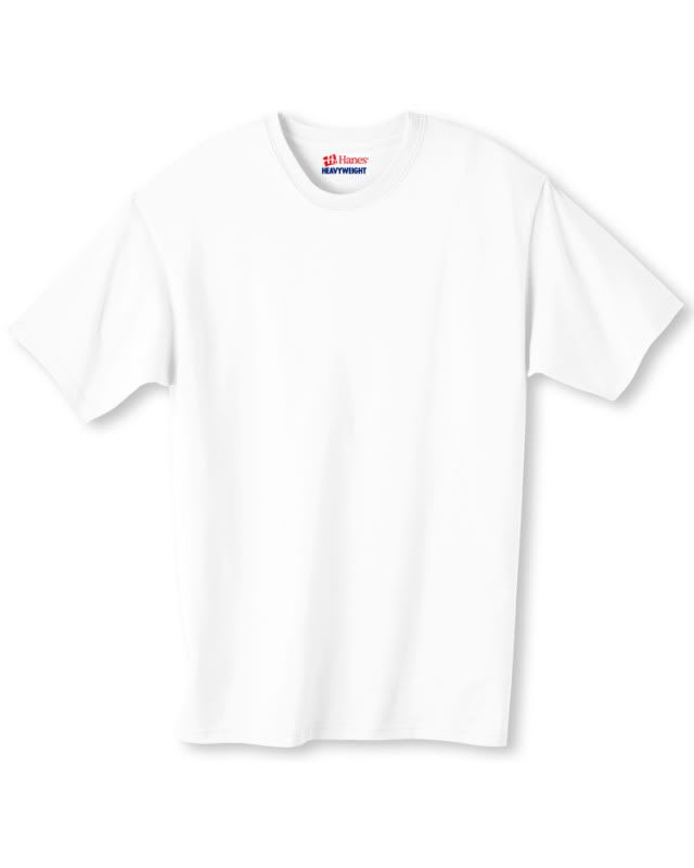 Hanes Tagless ComfortSoft Plain Light Colors T Shirt  