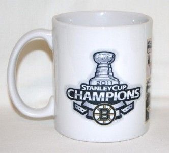 Boston BRUINS Hockey Coffee Mug #1 Stanley Cup Champs  