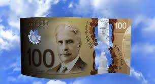 100 Canada 100 Dollar Bill 2011 Note NEW 1st Canadian Polymer Paper 