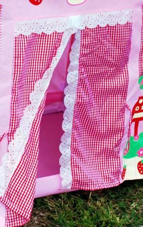 PINK PRINCESS PLAY HOUSE TENT   KIDS / GIRLS   CHILDRENS TOYS 
