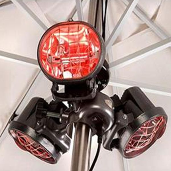 Sunmaster Umbrella Mounted Patio Heater   Infrared  
