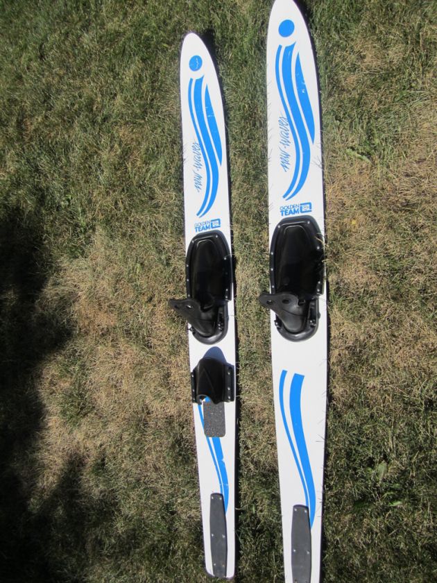 New Waves Golden Team GT Waterskis Slalom Waterski 66  