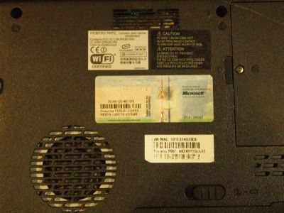 Toshiba Satellite Laptop Notebook PC l305d s5938 REPAIR Or parts as is 